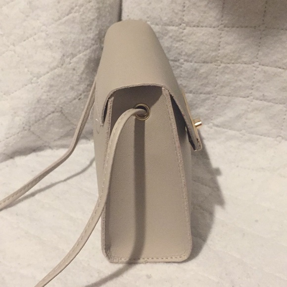 mini bag light grey and gold - Picture 5 of 5